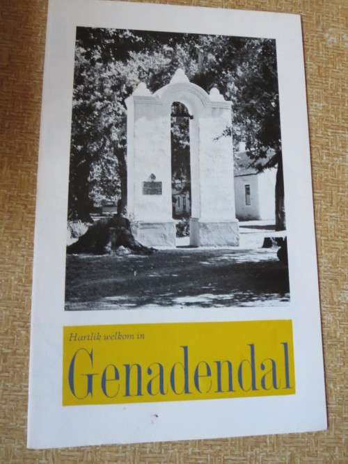 THE PEAR TREE BLOSSOMS The History of the Moravian Church in SA 1737-1869 by Bernhard Kruger