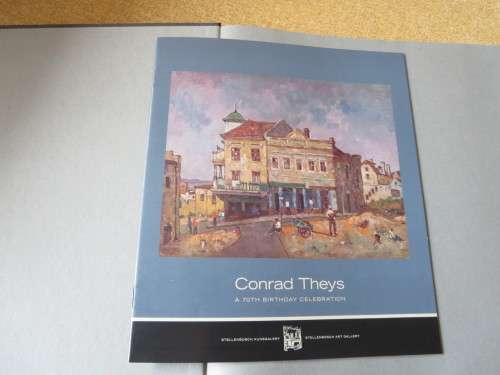 THE ART OF CONRAD THEYS: SOUL OF THE LAND  by Alexander Duffey  (SIGNED)