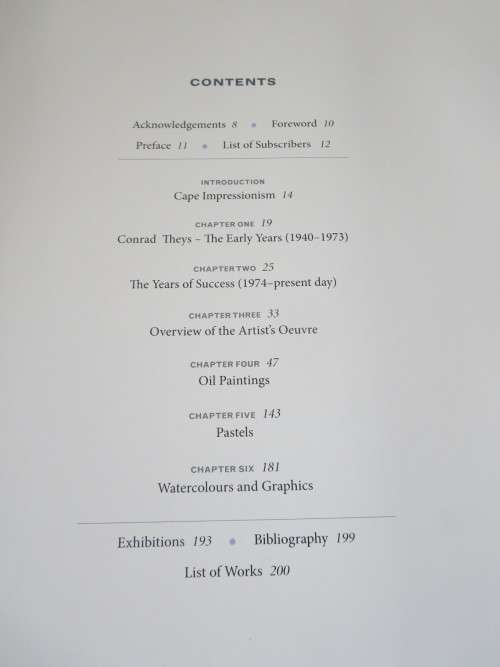 THE ART OF CONRAD THEYS: SOUL OF THE LAND  by Alexander Duffey  (SIGNED)