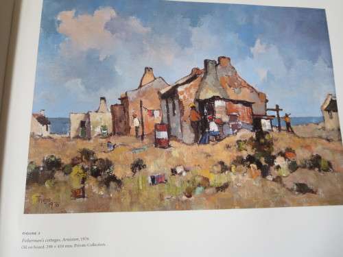 THE ART OF CONRAD THEYS: SOUL OF THE LAND  by Alexander Duffey  (SIGNED)