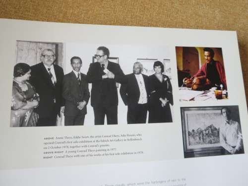 THE ART OF CONRAD THEYS: SOUL OF THE LAND  by Alexander Duffey  (SIGNED)