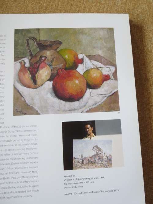 THE ART OF CONRAD THEYS: SOUL OF THE LAND  by Alexander Duffey  (SIGNED)