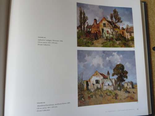 THE ART OF CONRAD THEYS: SOUL OF THE LAND  by Alexander Duffey  (SIGNED)