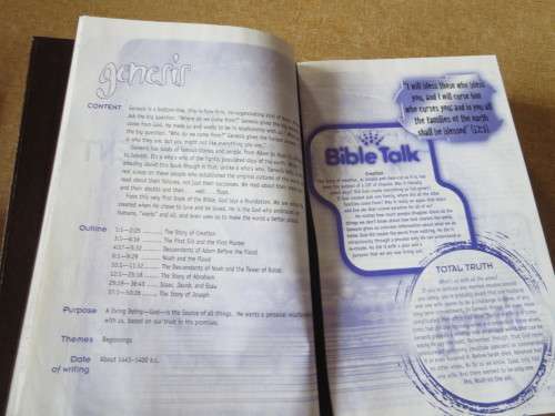 EXTREME TEEN BIBLE  New King James Version