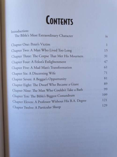 EXTRAORDINARY CHARACTERS  by Robert E. McNeill (Twelve extraordinary characters of the Bible)
