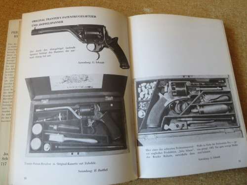 Der Perkussions-Revolver by Günter Schnitt (Text in German)