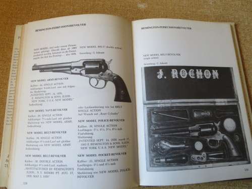 Der Perkussions-Revolver by Günter Schnitt (Text in German)