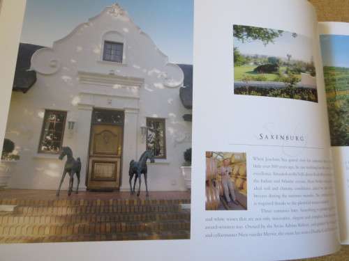 STELLENBOSCH  Heart of the South African Winelands  Photographs by Jeremy Browne