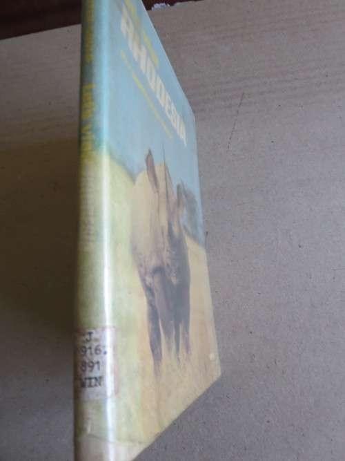 LET`S VISIT RHODESIA  by Guy Winchester-Gould (RHODESIANA)