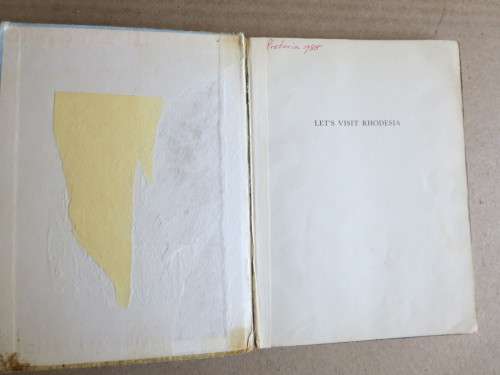 LET`S VISIT RHODESIA  by Guy Winchester-Gould (RHODESIANA)