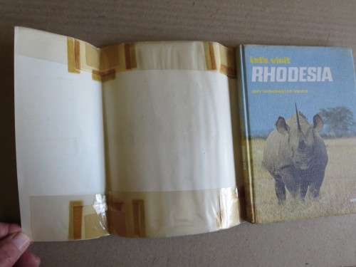 LET`S VISIT RHODESIA  by Guy Winchester-Gould (RHODESIANA)