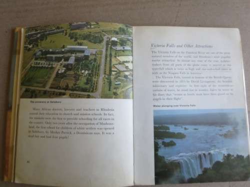 LET`S VISIT RHODESIA  by Guy Winchester-Gould (RHODESIANA)