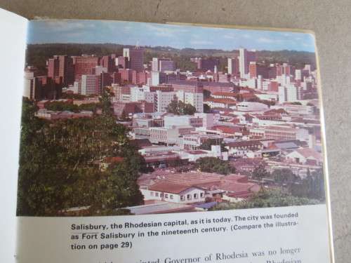 LET`S VISIT RHODESIA  by Guy Winchester-Gould (RHODESIANA)