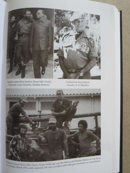 32 BATTALION: Inside Story of SA`s Elite Fighting Unit  by Piet Nortje (In Angola)