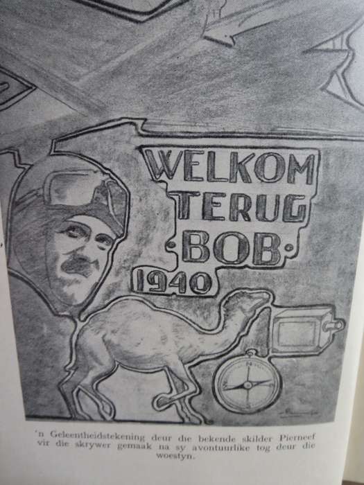 MY HOND, DIE OORLOG EN EK  deur Bob Preller  Tweede Wêreldoorlog wedervaringe