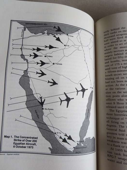 NO VICTOR, NO VANQUISHED  The Yom Kippur War  by Edgar O`Ballance