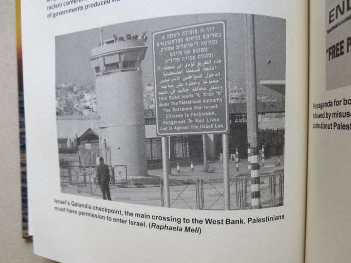DRAWING FIRE Investigating the Accusations of Apartheid in Israel  by Benjamin Pogrund
