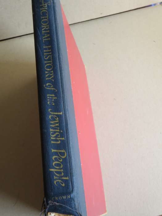 PICTORIAL HISTORY OF THE JEWISH PEOPLE by Nathan Ausubel