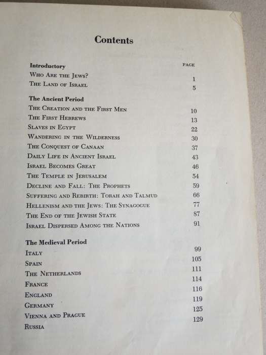 PICTORIAL HISTORY OF THE JEWISH PEOPLE by Nathan Ausubel