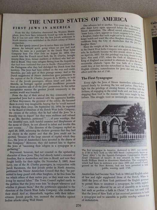 PICTORIAL HISTORY OF THE JEWISH PEOPLE by Nathan Ausubel