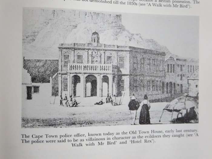 POOR MAN`S BIOSCOPE Cape Town - panorama of people, places & events by Willem Steenkamp