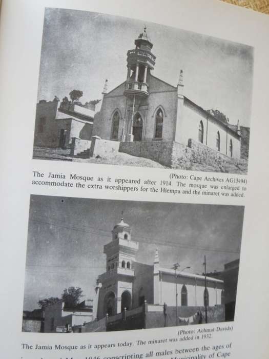 THE MOSQUES OF BO-KAAP  by Achmat Davids