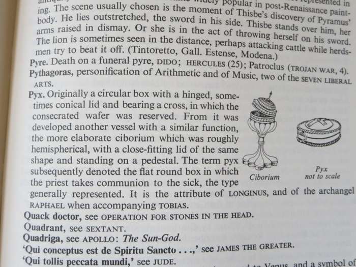 HALL`S DICTIONARY FO SUBJECTS & SYMBOLS IN ART  Introduction by Kenneth Clark