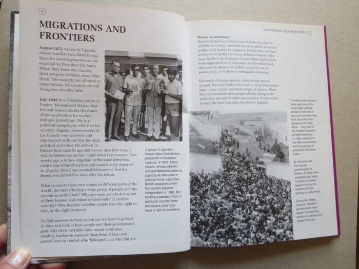 CLOSING THE BORDERS  by Wendy Davies