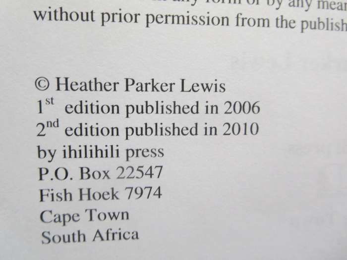 GOD`S GANGSTERS? The Number Gangs in South African Prisons  by Heather Parker Lewis
