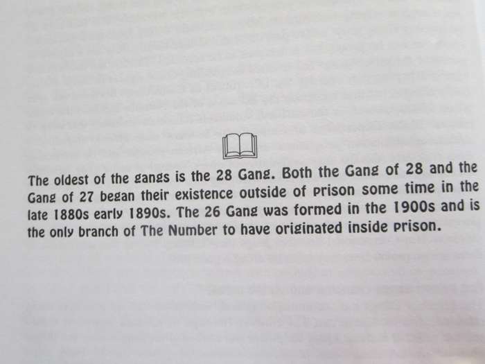 GOD`S GANGSTERS? The Number Gangs in South African Prisons  by Heather Parker Lewis