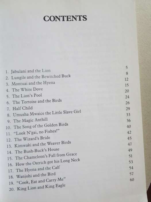 THE BEST OF AFRICAN FOLKLORE  by Phyllis Savory Illustrated by Gina Daniel