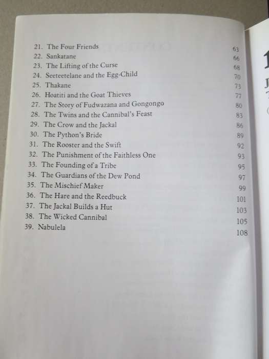 THE BEST OF AFRICAN FOLKLORE  by Phyllis Savory Illustrated by Gina Daniel