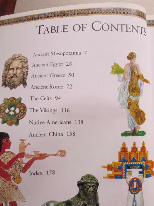 THE BIG BOOK OF CIVILIZATIONS Text: H M Martell, R Matthews, S Quie, M Wood