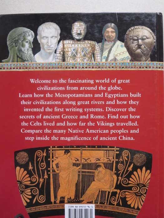 THE BIG BOOK OF CIVILIZATIONS Text: H M Martell, R Matthews, S Quie, M Wood