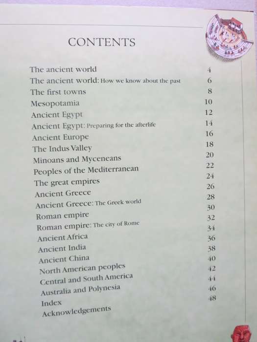 THE KINGFISHER ATLAS OF THE ANCIENT WORLD Pictorial Guide  Ancient Civilizations 1000BCE - 1000CE