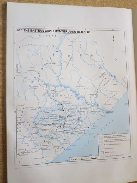 THE EASTERN CAPE FRONTIER ZONE 1660 - 1980. J.S. Bergh - J.C. Visagie