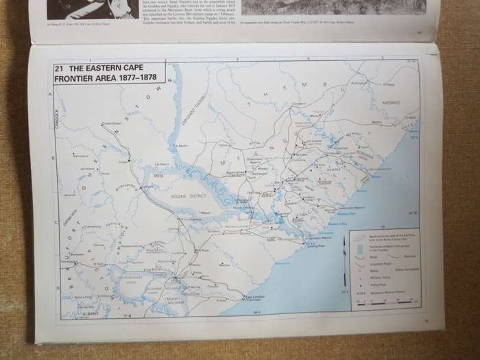 THE EASTERN CAPE FRONTIER ZONE 1660 - 1980. J.S. Bergh - J.C. Visagie