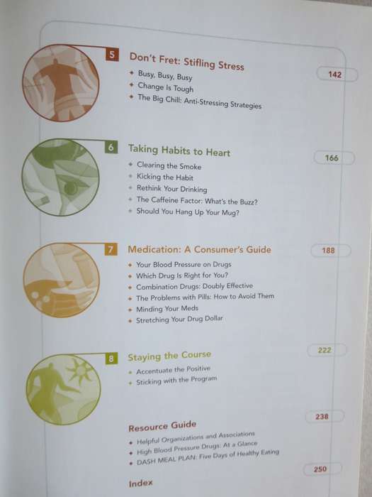 TAKING CHARGE OF HIGH BLOOD PRESSURE  by Susan Perry