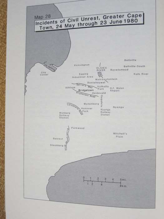 OUTCAST CAPE TOWN  by John Western  Implementation on Group Areas Act