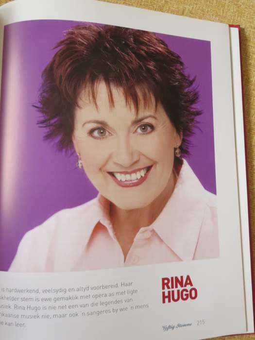 50 STEMME  Grootste name in Afrikaanse musiek  deur Ilza Roggeband