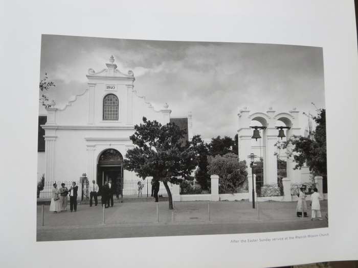 STELLENBOSCH - Op die drumpel  Photographs: Charles Biggs (SIGNED)
