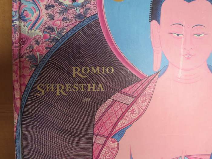 ROMIO SHRESTHA`S CELESTIAL GALLERY  Text: Ian A. Baker  Foreword: Deepak Chopra