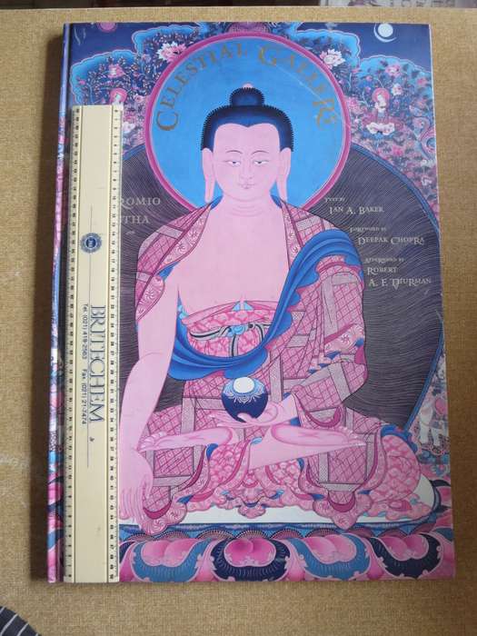 ROMIO SHRESTHA`S CELESTIAL GALLERY  Text: Ian A. Baker  Foreword: Deepak Chopra