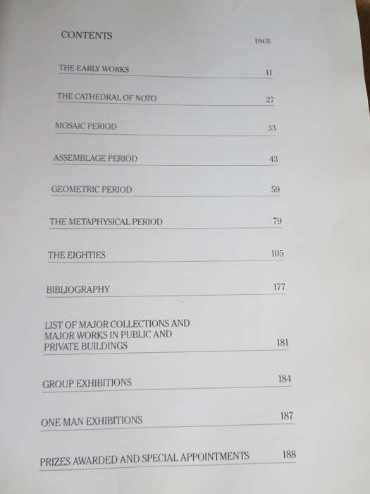 ARMANDO BALDINELLI  by I. Lewis, U. Apollonio, E. Berman, R. Nethersole, N. Knight