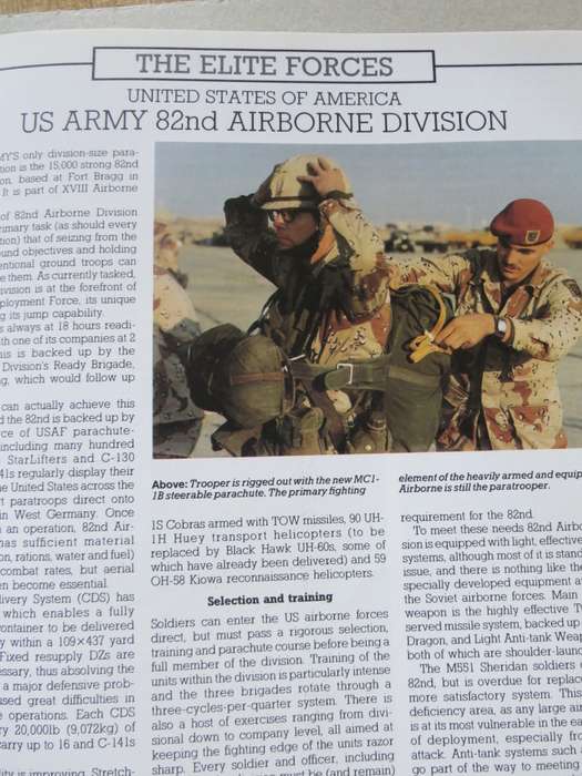 THE WORLD`S ELITE FORCES. Walter N. Lang