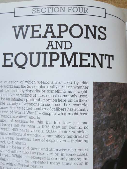 THE WORLD`S ELITE FORCES. Walter N. Lang