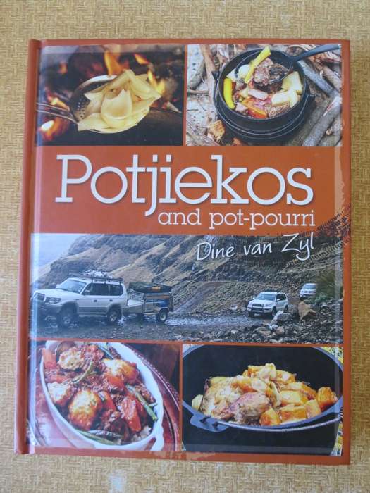 POTJIEKOS AND POT-POURRI. Dine van Zyl