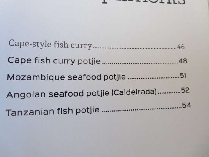 POTJIEKOS AND POT-POURRI. Dine van Zyl