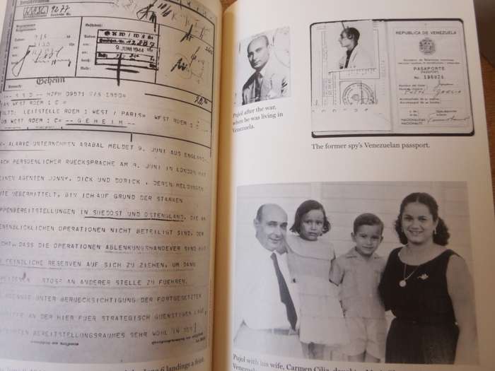 AGENT GARBO by Stephan Talty (Agent who tricked Hitler & saved D-Day)