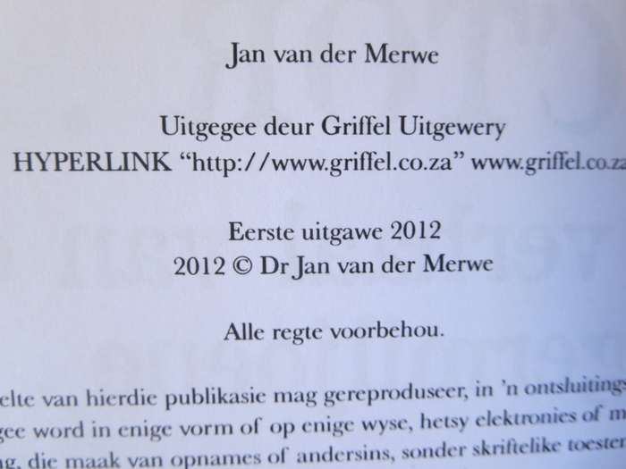 DIE MOORD OP FRANCIS VICTOR  Verhaal van die Krugermiljoene  deur Jan van der Merwe